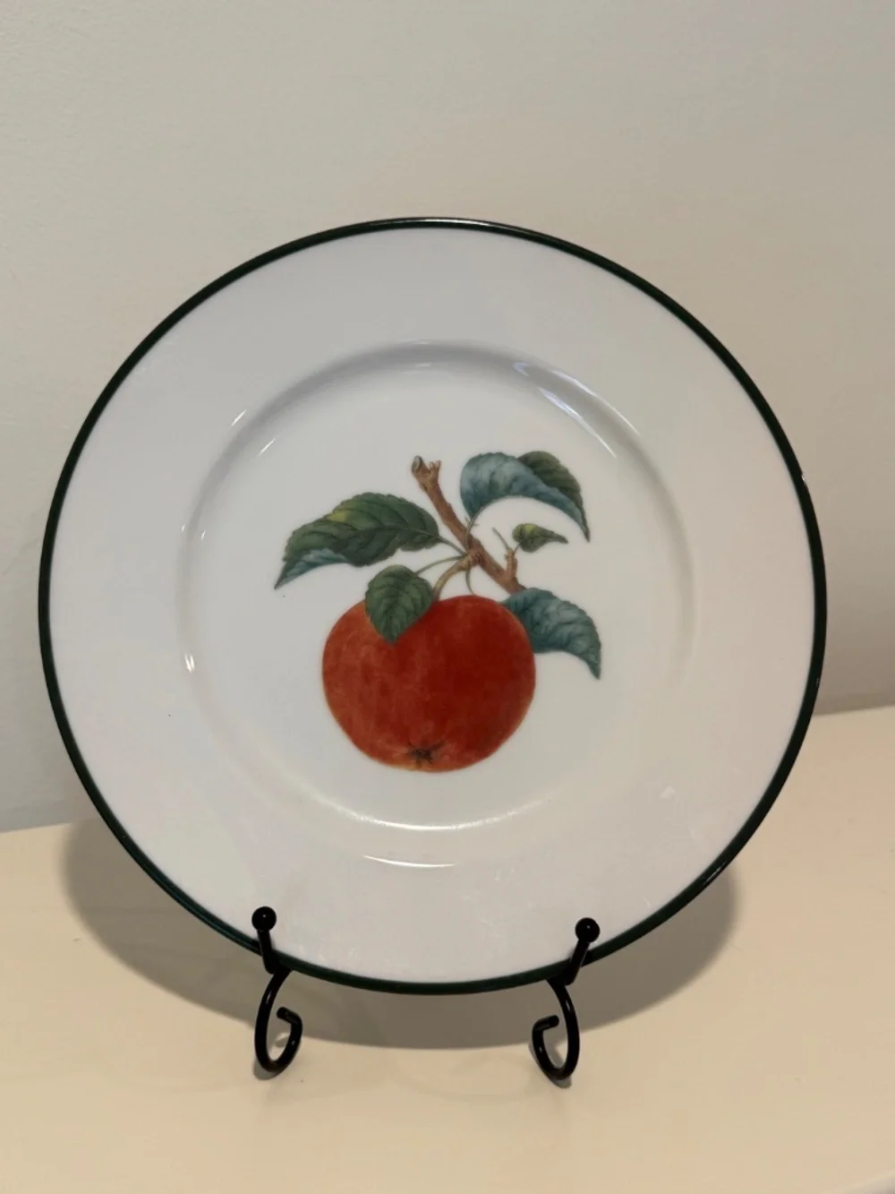 Set of Williams-Sonoma Red Fruit Plate